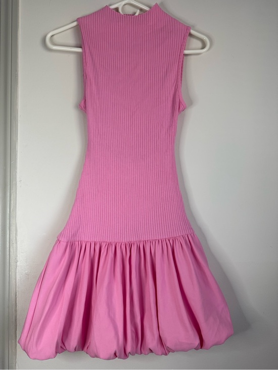 Zara Dresses & Skirts - Zara Pink Ribbed Sleeveless Dress